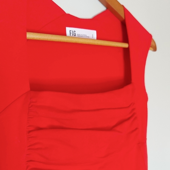 FIG cocktail-length dress - Picture 6 of 7